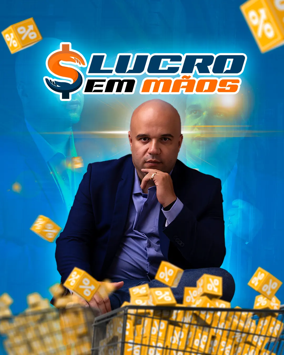 Lucro em mãos